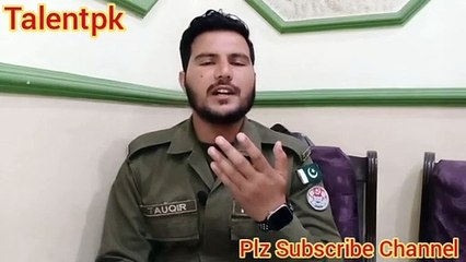 Khuda Dy Wasty Aik War Aaja By Police Wala Bhai||TalentPK