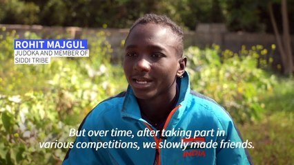 India's forgotten African tribe seek sporting glory