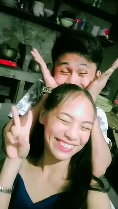 With my baby