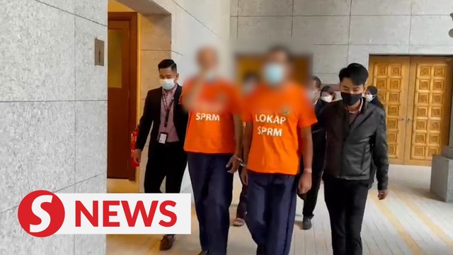 Former bank president nabbed in RM8mil bribery case