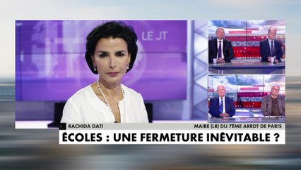Rachida Dati : «Le confinement strict ou la fermeture des écoles ce ne sont pas des stratégies»
