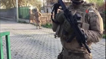 Şanlıurfa merkezli dev uyuşturucu operasyonu