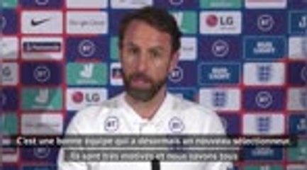 Angleterre - Southgate : "Ce match contre la Pologne sera déjà décisif pour la qualification"