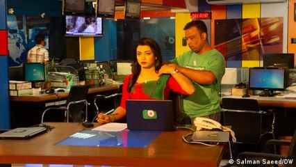Bangladesh's first transgender anchor hopes to drive social change