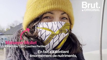 Ils font du compost avec... des couches pour bébés
