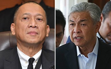 ‘Kurang sifat kepemimpinan’, Nazri selar Zahid ekoran menteri Umno kekal dalam PN