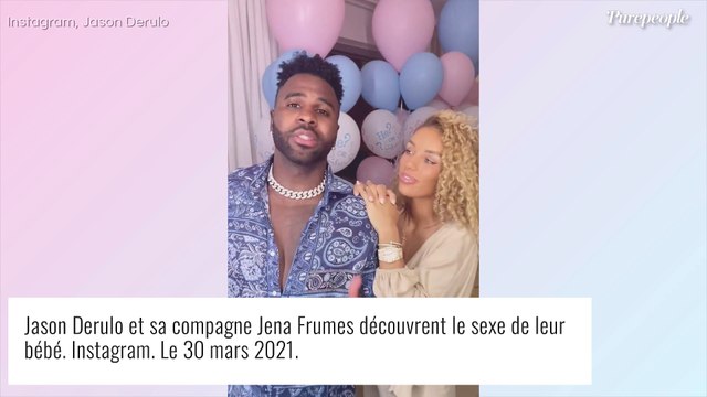 Jason Derulo bientôt papa : le chanteur dévoile le sexe du bébé lors d'une soirée grand luxe !