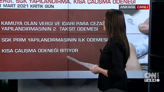 Özel Haber... Kamuya olan borçların ödenmesinde bugün kritik