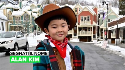 Segnati il nome! Alan Kim