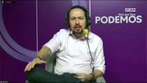 Iglesias, sobre los ultras que boicotearon un acto de Unidas Podemos: 