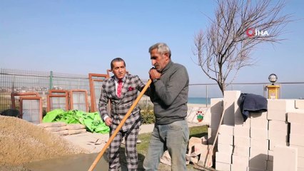 Aydın Aydın yeni klibinde Edirne'den Hakkâri'ye koştu