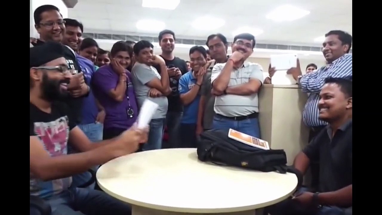 Interview at the office||funny||