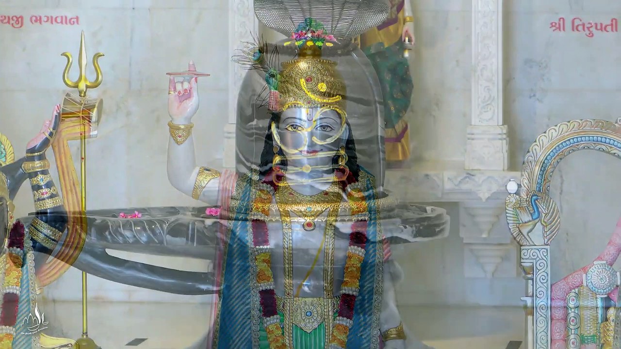 ત્રિમંદિર દર્શન - વડોદરા