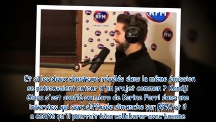 Kendji Girac bientôt en duo avec Louane - -Ça pourrait marcher- (vidéo)