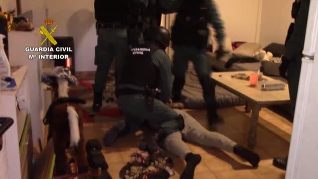 Localizada en Toledo la plantación subterránea con mayor capacidad de producción de marihuana hasta la fecha