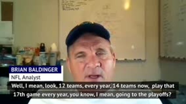 Business as usual when teams adapt to 17-game season - Baldinger