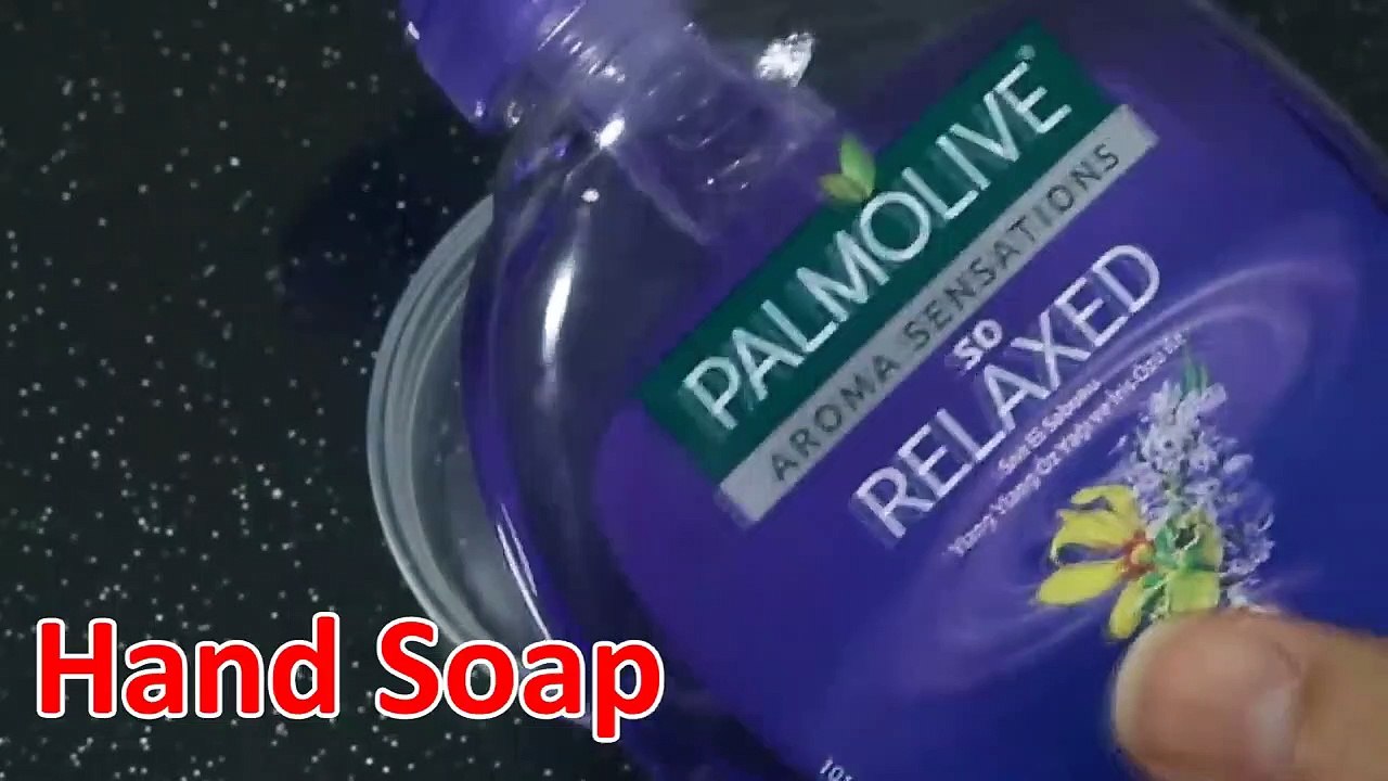 Hand Soap And Sugar Slime, No Glue Clear Slime With Hand Soap And Sugar, 2 Ingredients Clear Slime