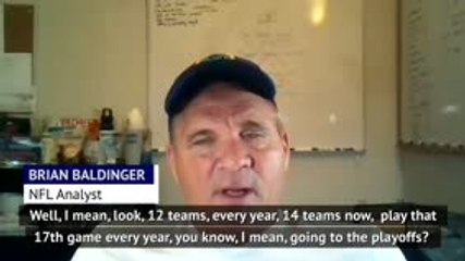 Business as usual when teams adapt to 17-game season - Baldinger