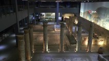 Zeugma Mozaik Müzesi’nde 2021 yılı hedefi 500 bin ziyaretçi