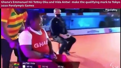 Ghana's Para athletes make qualifying marks to Tokyo 2020 Paralympic Games