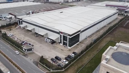 Sağlık çalışanlarının eldiven ihtiyacı Sakarya'da kurulan fabrikadan karşılanacak