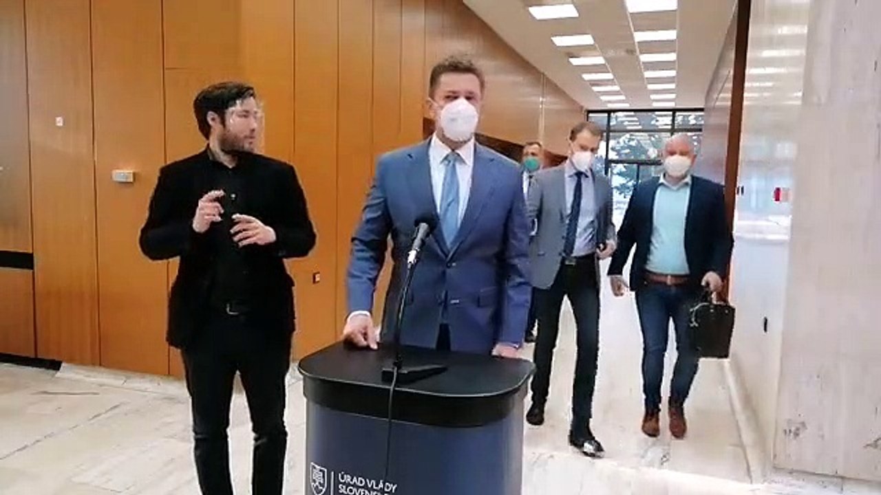 ZÁZNAM: Brífing ministra dopravy A. Doležala pred rokovaním Vlády SR