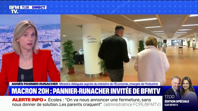 10 millions de doses injectées avant la mi-avril: Nous sommes capables d'atteindre l'objectif avec quelques jours d'avance , déclare Agnès Pannier-Runacher