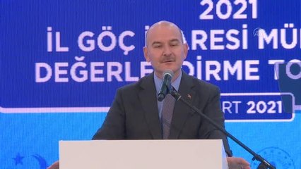 Son dakika haberi | BALIKESİR - Bakan Soylu: "Biz önemli bir dönemin, önemli nesilleriyiz"