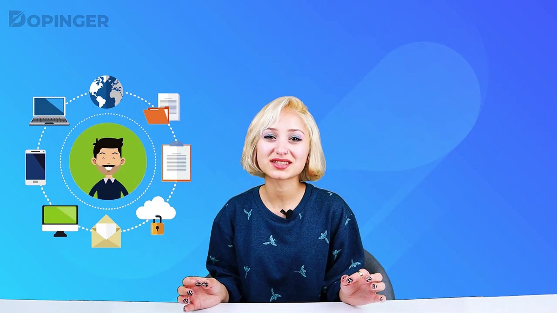 ⁣How to Make a Landing Page? Design Examples You Should Try for Landing Page - Dopinger.com