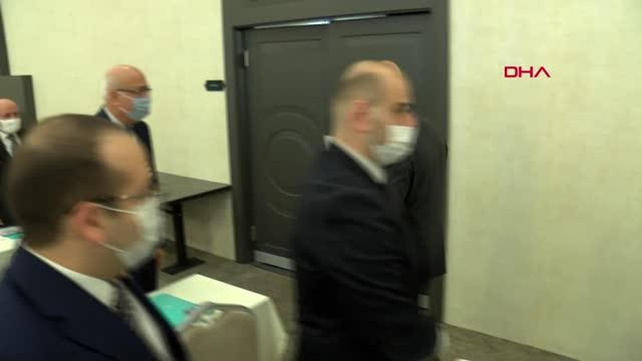 BALIKESİR İçişleri Bakanı Soylu, Ayvalık'ta 'İl Göç Müdürleri ile Yıllık Değerlendirme Toplantısı'na katıldı -