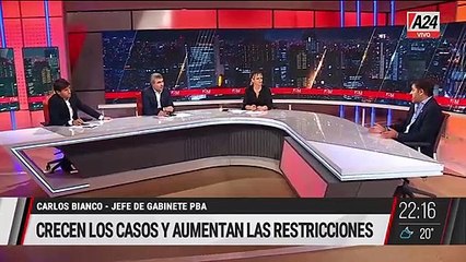 Carlos Bianco dice que no se descarta volver a fase 1