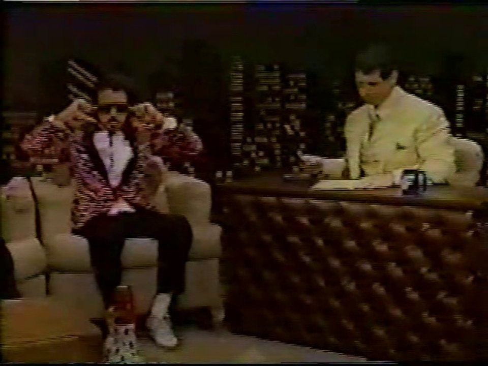 Jimmy Hart joins the set [TNT 1986-04-16]