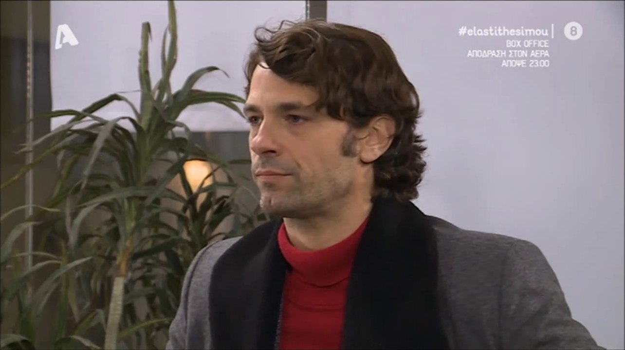 Apostolis Totsikas - Ela sti thesi mou (season 5 episode 138 scenes)