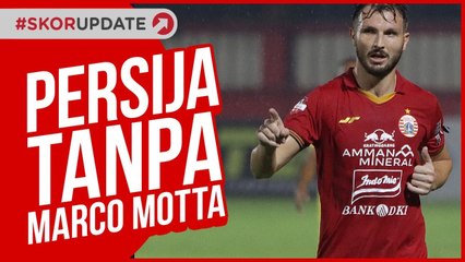 PERSIJA VS BHAYANGKARA FC, MARCO MOTTA ABSEN