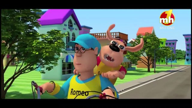 Garmi Di Chutti Happy Sheru Funny Cartoon Animation MH One Music