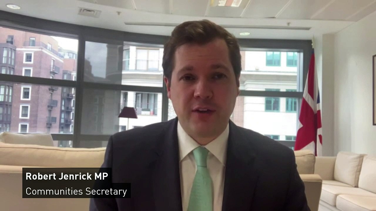 Jenrick: I don't think UK is institutionally racist