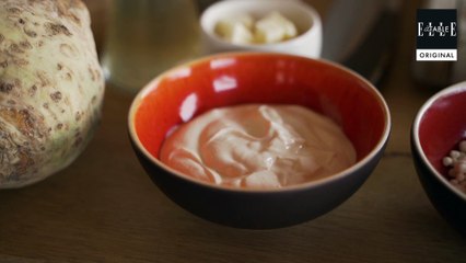 En cuisine avec : le risotto de céleri et Beaufort d’Emmanuel Renaut