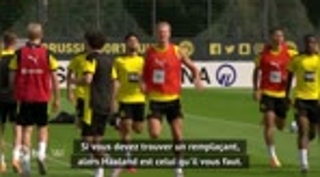 Man City - Des anciens du club optent pour Haaland en successeur d'Agüero