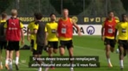 Man City - Des anciens du club optent pour Haaland en successeur d'Agüero