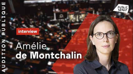 « Quoiqu'il arrive, les services publics seront maintenus », déclare Amélie de Montchalin