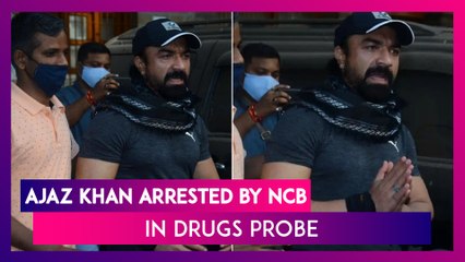 Descargar video: Ajaz Khan, Former Bigg Boss Contestant Arrested By NCB In Drugs Probe, Actor Says Only ‘4 Sleeping Pills Found’