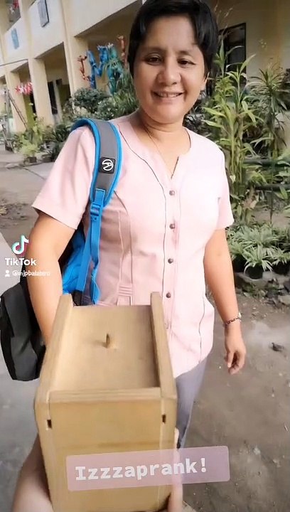 Lap trip to! Prank natin c Teacher! PART I