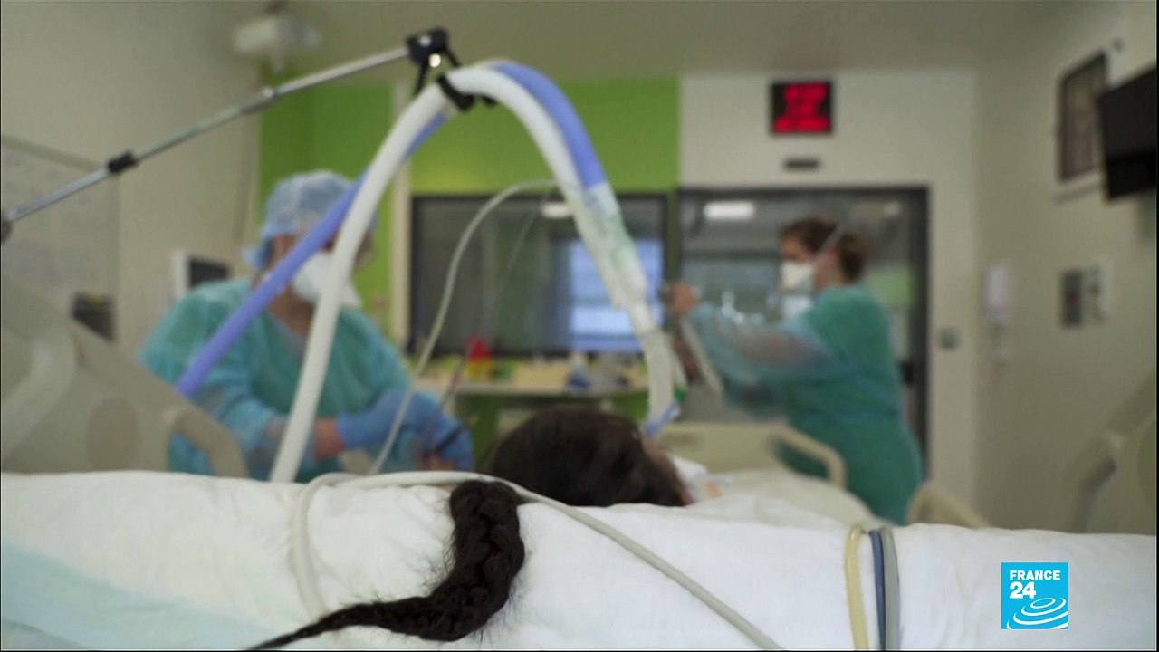 French virus surge raises harrowing specter of ICU overloads