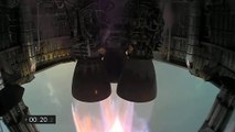 Foguetão da SpaceX explode