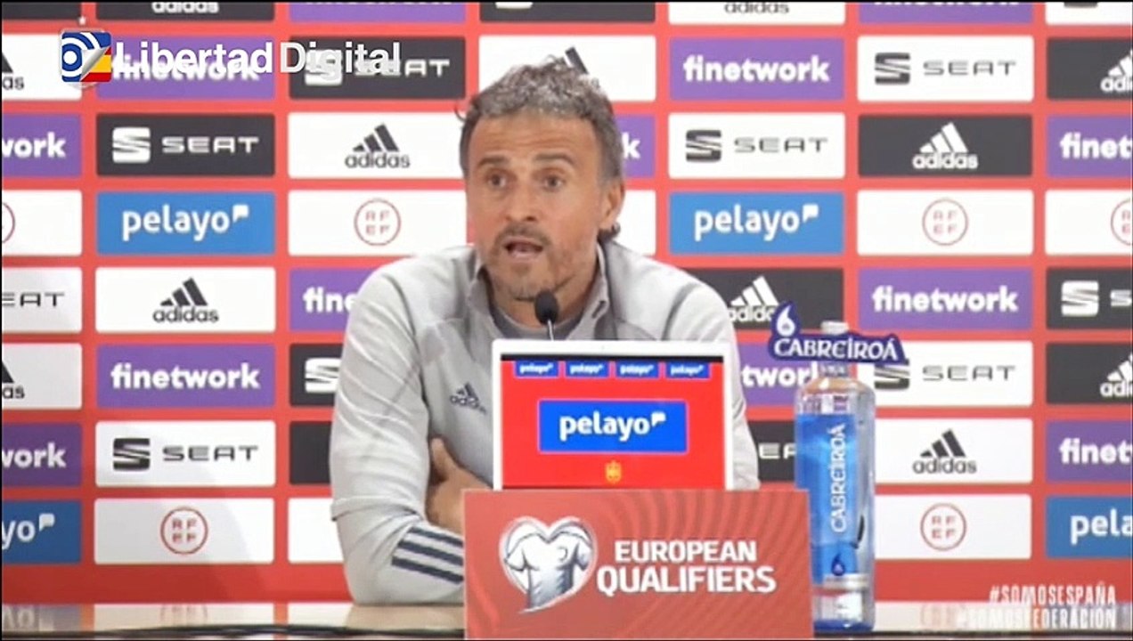 Luis Enrique: "No tomo las decisiones según lo que piense Pepe, Manolo o Lucas"