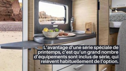 LE CAMPING-CAR SUR PORTEUR MAN EN SÉRIE SPÉCIALE SURÉQUIPÉE : KNAUS VAN TI PLUS 650 MEG PLATINUM SELECTION