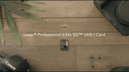 Lexar Professional 633x SD UHS-I Card