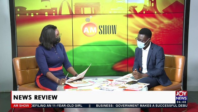 4 NPP MPs file Motion to Probe Electoral Violence - AM Newspaper Headlines on JoyNews (31-3-21)