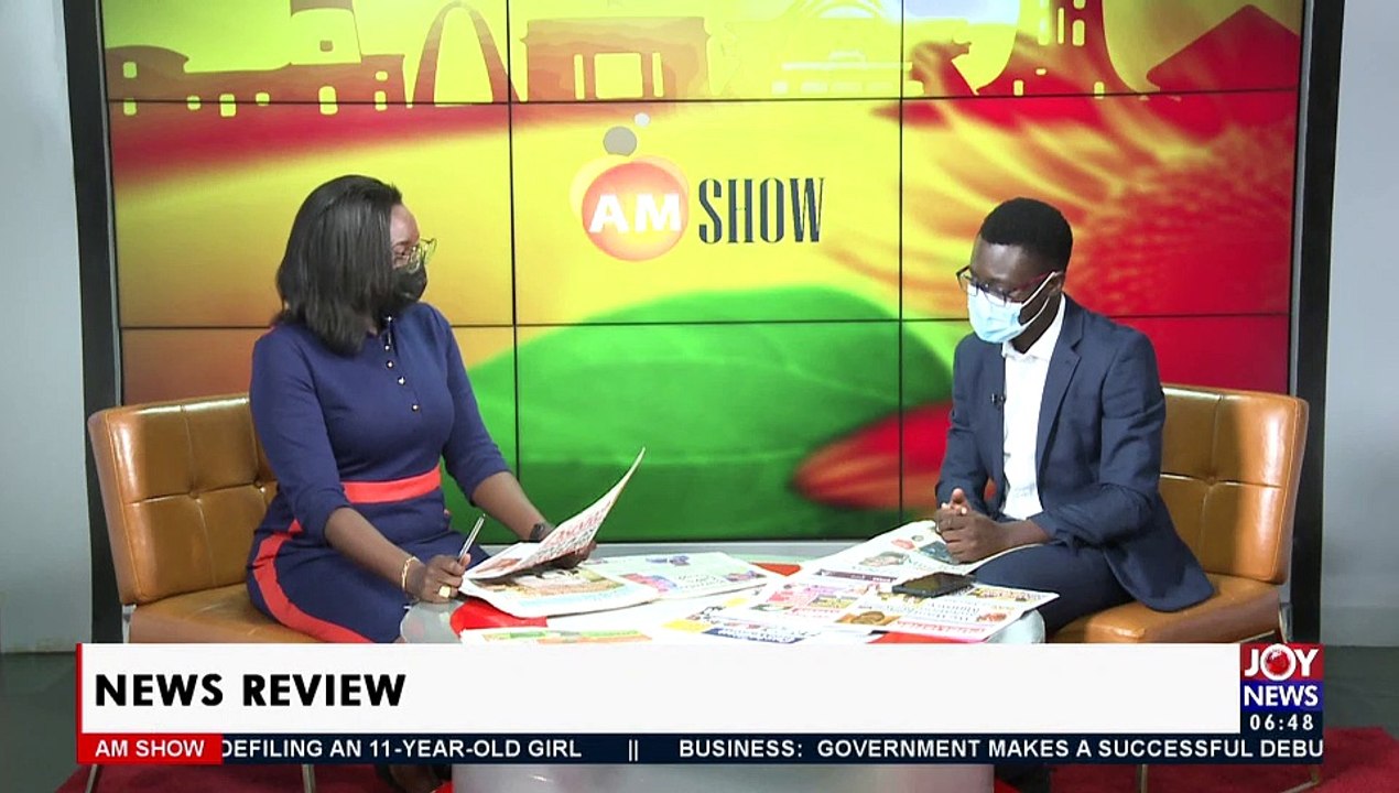 4 NPP MPs file Motion to Probe Electoral Violence  - AM Newspaper Headlines on JoyNews (31-3-21)