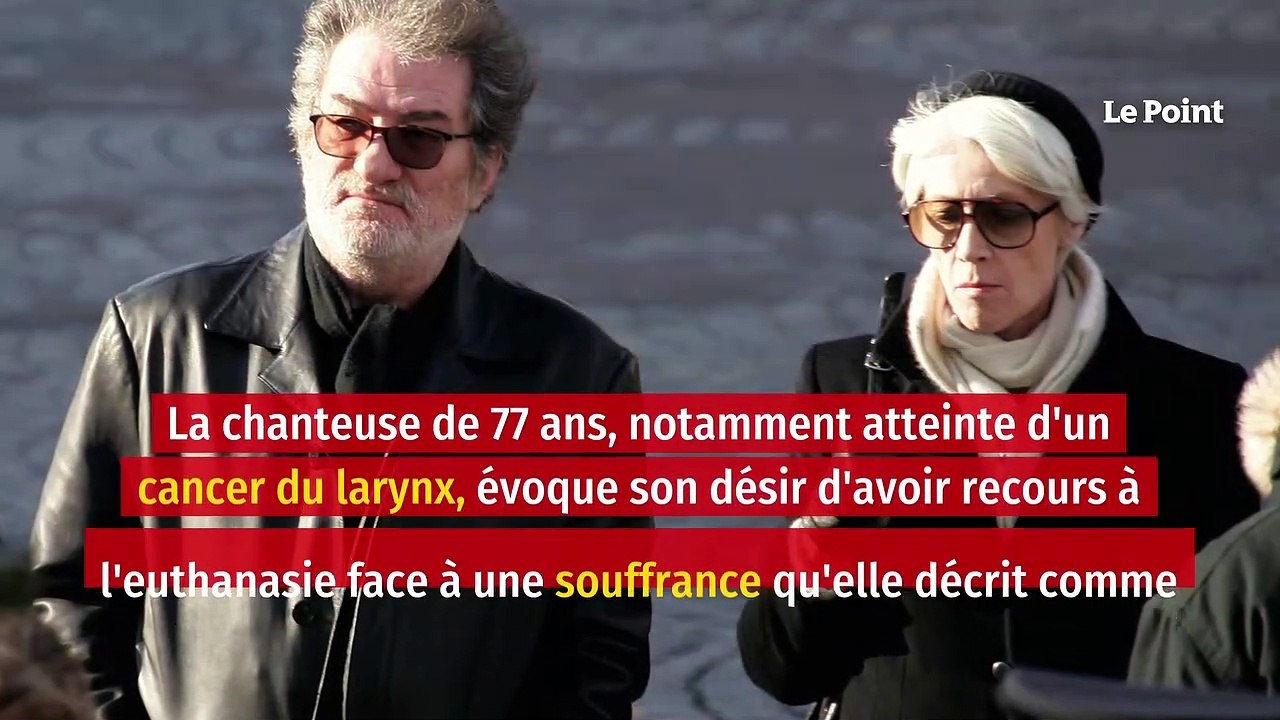 « Il faut abréger les souffrances » : Françoise Hardy défend l’euthanasie